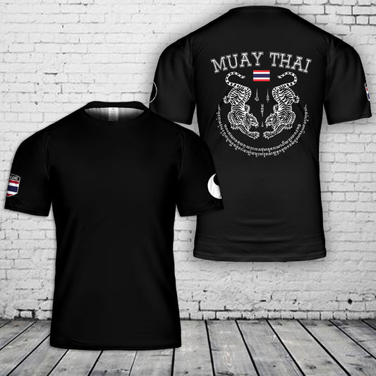 Muay Thai 3D T-Shirt