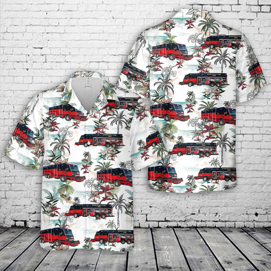 Mukwonago Fire Department, Wisconsin Hawaiian Shirt