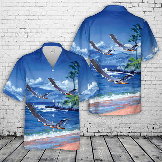 NASA AeroVironment Helios Hawaiian Shirt