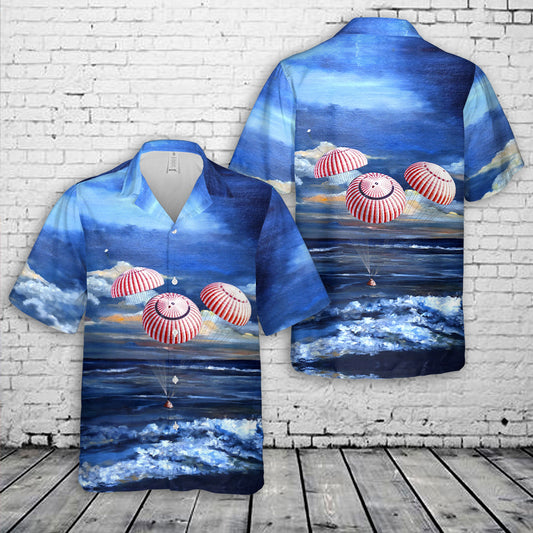 NASA Apollo 17 returns to Earth Hawaiian Shirt