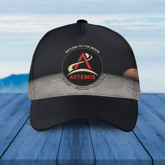 NASA Artemis RETURN TO THE MOON mission Baseball Cap