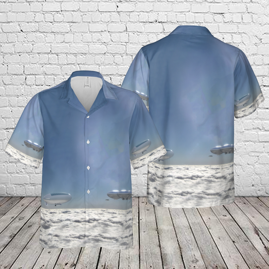 NASA Cloud City on Venus Hawaiian Shirt