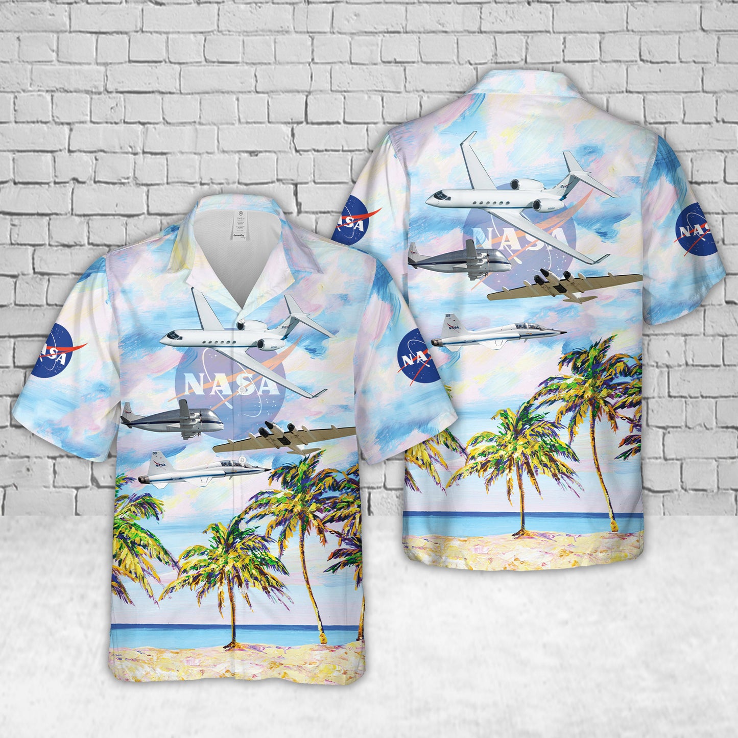 NASA Hawaiian Shirt