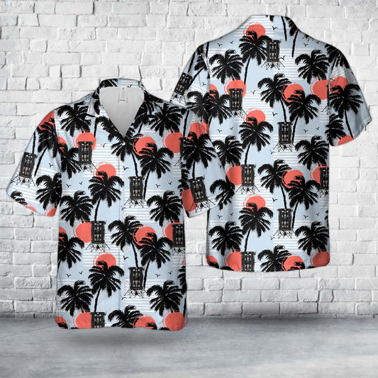 NASA Nova-C robotic landers Hawaiian Shirt