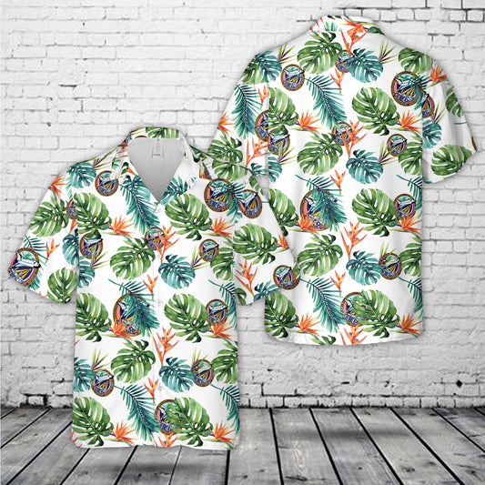 NASA STS-106 mission Hawaiian Shirt