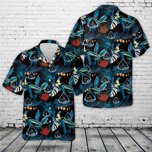 NASA's Human Research Program (HRP) Hawaiian Shirt