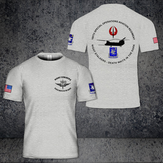 US Air Force 160th soar 3D T-shirt