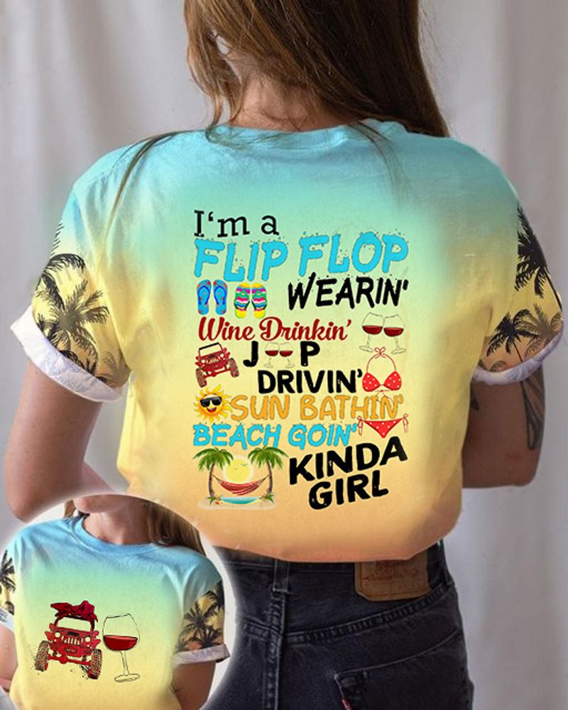 Jp Kinda Girl 3D T-shirt