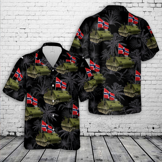 Norwegian Army ACSVG5 Hawaiian Shirt