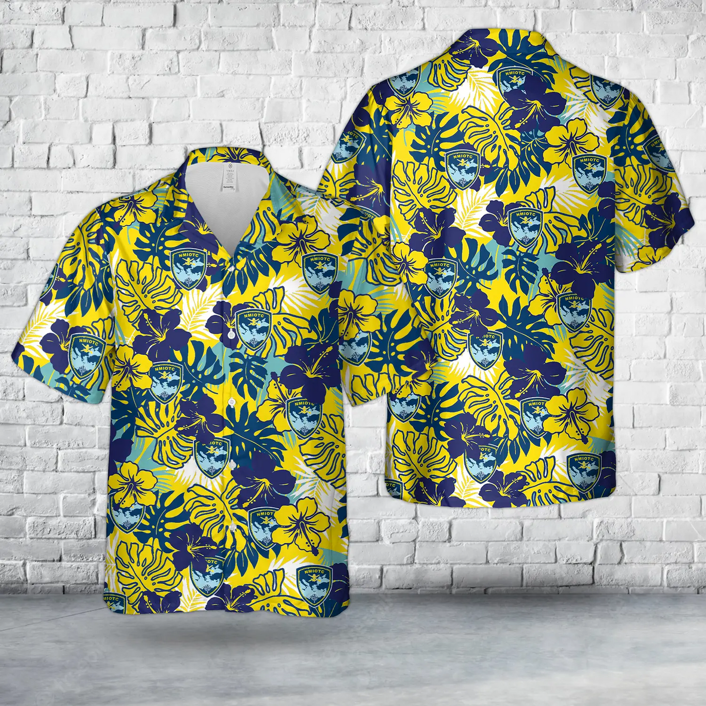 NMIOTC (U.S. Navy) Hawaiian Shirt