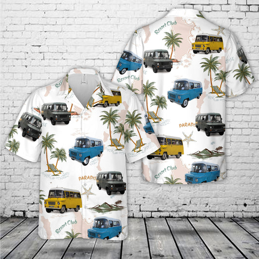 NYSA 522 Hawaiian Shirt