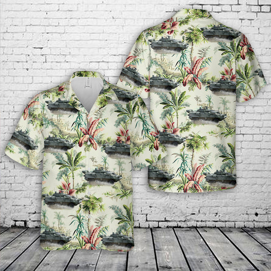 NZLAV Armored Personnel Carrier Hawaiian Shirt