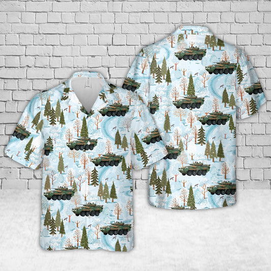 NZLAV New Zealand Army Christmas Hawaiian Shirt