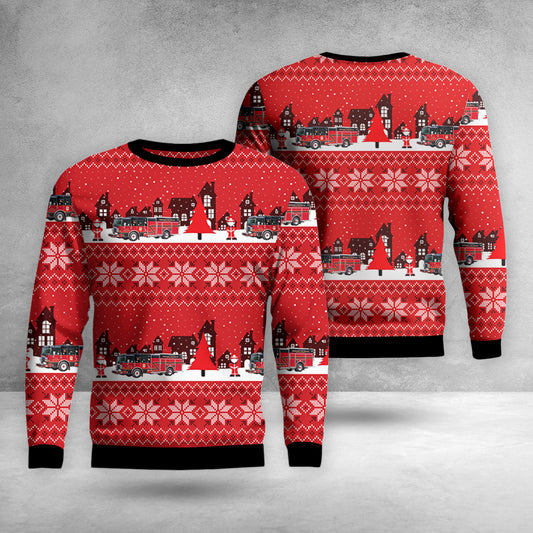 Nanaimo, British Columbia, Nanaimo Fire Department Christmas AOP Sweater