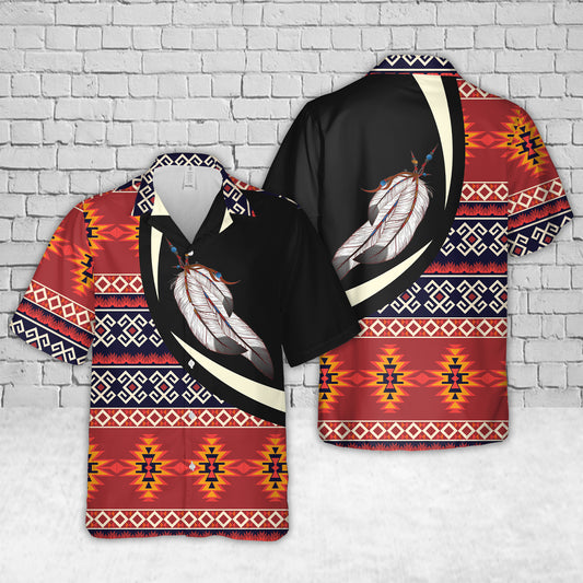 Native American Hawaiian Shirt