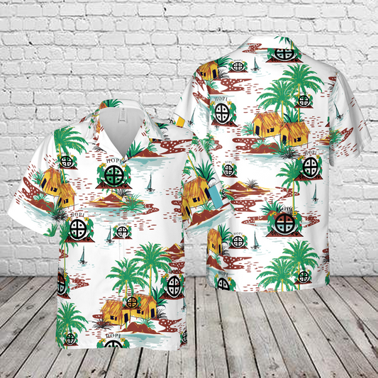 Native Americans Hopi Hawaiian Shirt