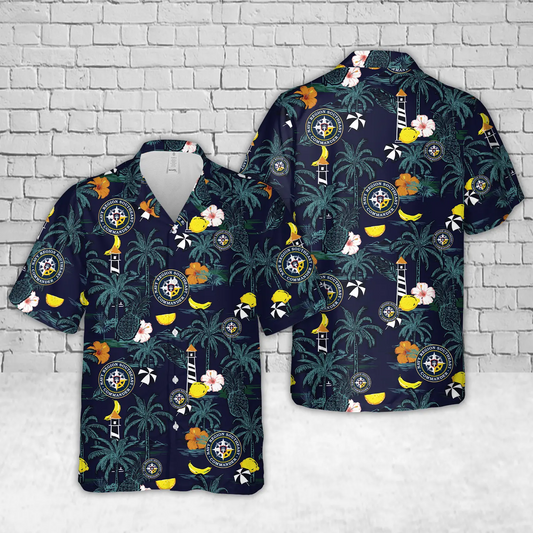 Navy Region Southeast (U.S. Navy) Hawaiian Shirt