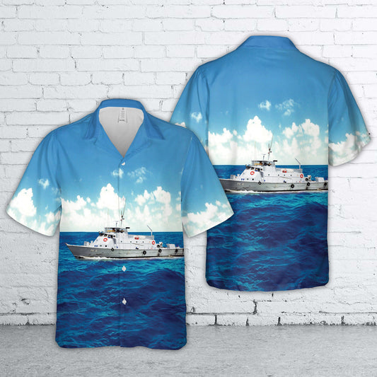 Navy of El Salvador Patrol Boat PM08 Hawaiian Shirt