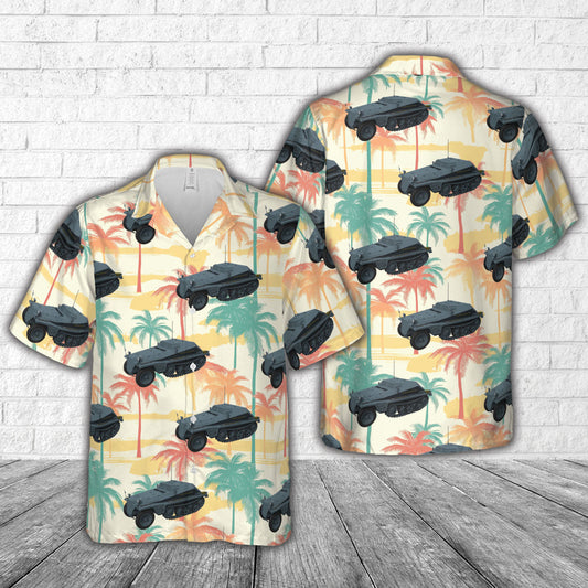 Nazi Germany Sd.Kfz. 252 Hawaiian Shirt