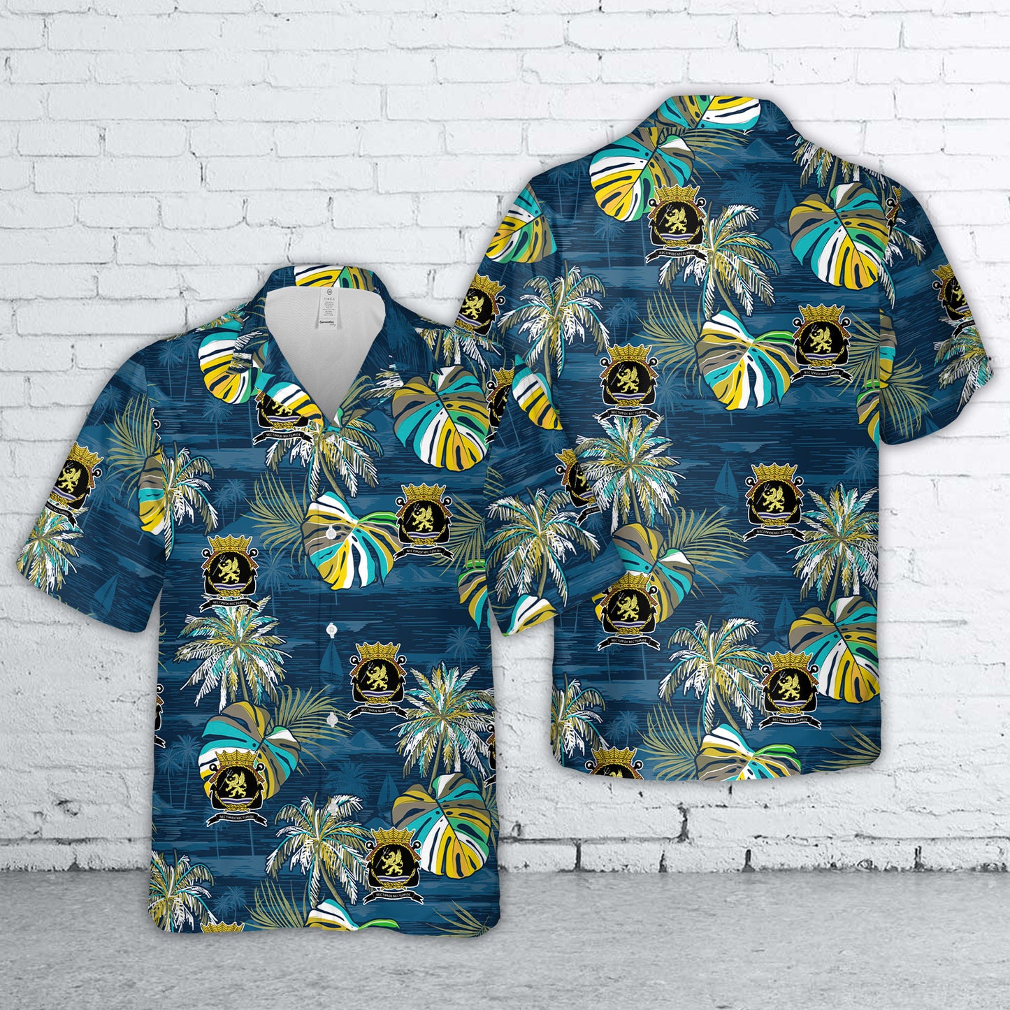 Netherlands Maritime Special Operations Forces Hawaiian Shirt