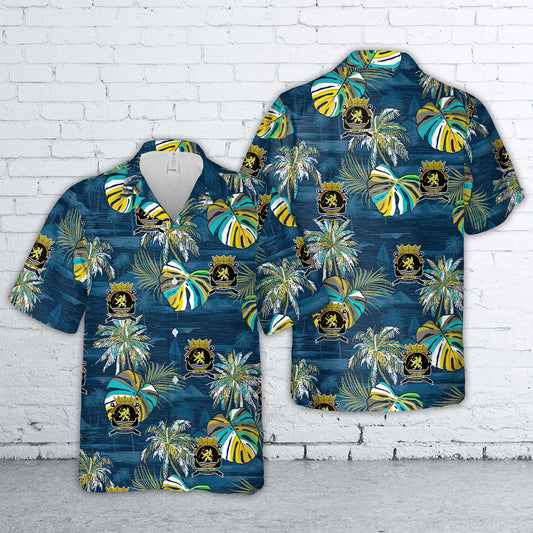 Netherlands Maritime Special Operations Forces Hawaiian Shirt