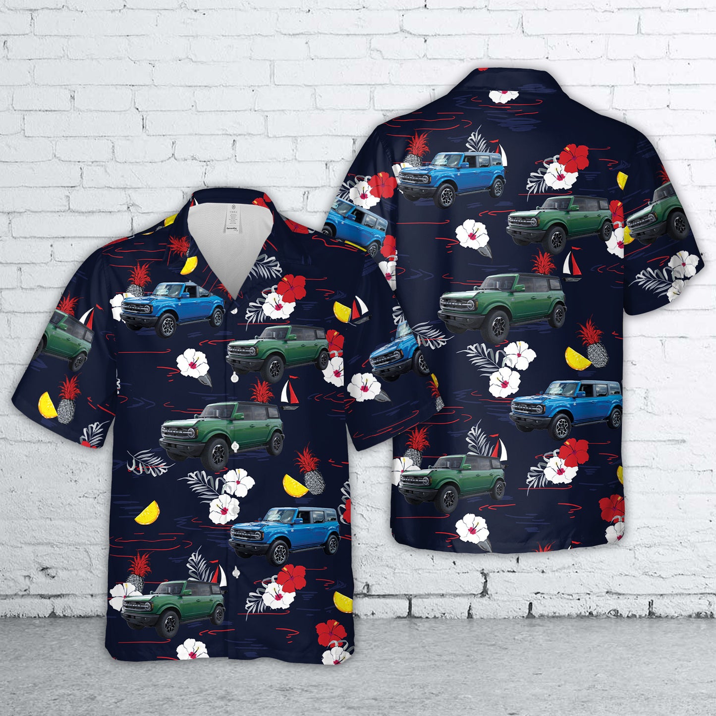 New 2024 Ford Bronco Outer Banks 4 Door Hawaiian Shirt