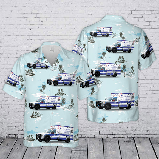 New Britain EMS Hawaiian Shirt