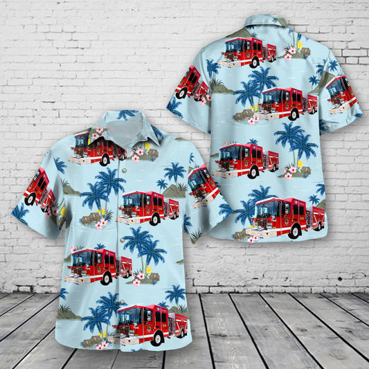 New Kensington, Pennsylvania, Lower Burrell VFC No. 1 Hawaiian Shirt
