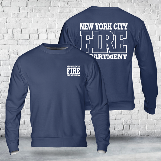 New York City Fire AOP Sweatshirt (Lightweight)