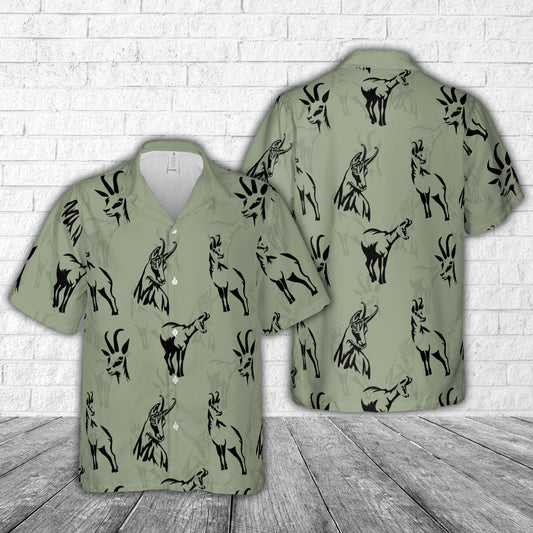 New Zealand Chamois Hawaiian Shirt