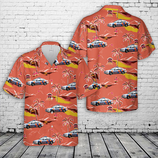 New Zealand Local Patrol Car Hawaiian Shirt