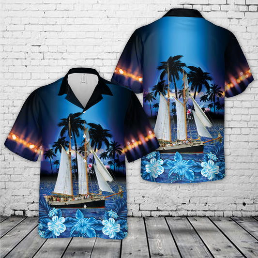 New Zealand R. Tucker Thompson gaff-rigged topsail schooner Hawaiian Shirt