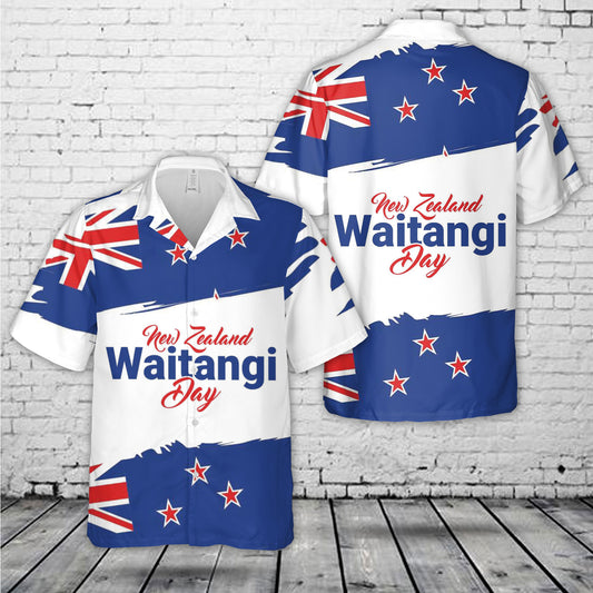 New Zealand Waitangi Day 1 Hawaiian Shirt
