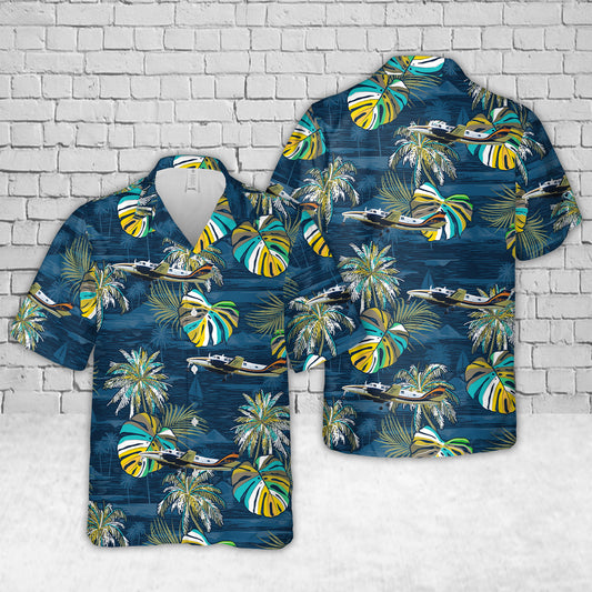 Nightexpress Beechcraft Beech 99 Cargo D-IEXB Hawaiian Shirt