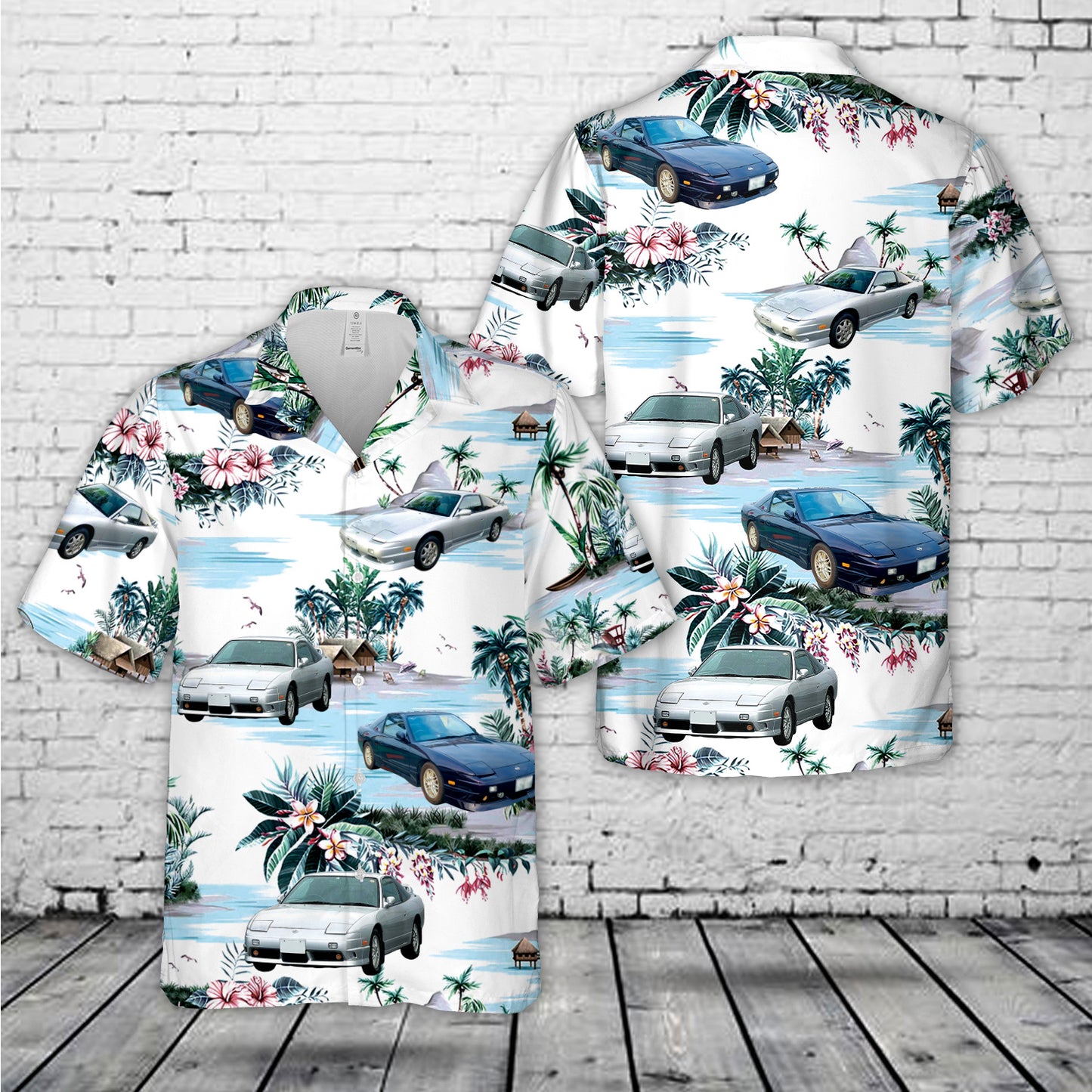 Nissan 180SX Hawaiian Shirt