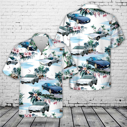 Nissan 180SX Hawaiian Shirt