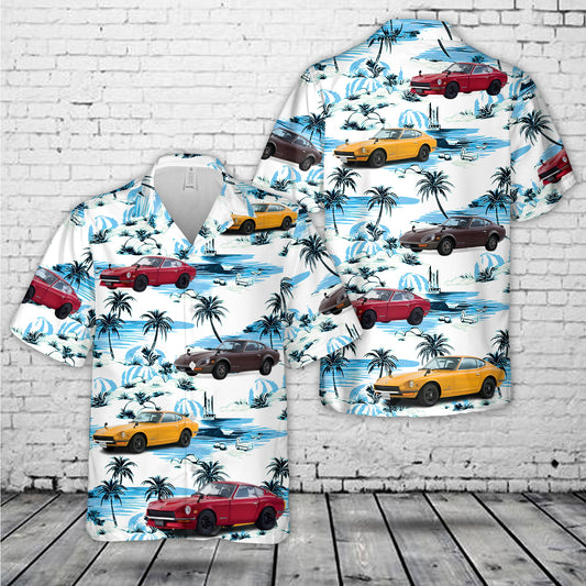 Nissan Fairlady Z Hawaiian Shirt