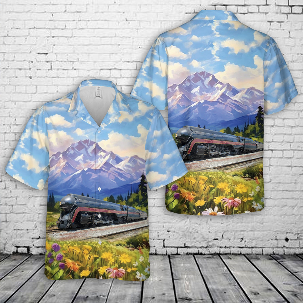 Norfolk & Western J Class #611 Hawaiian Shirt