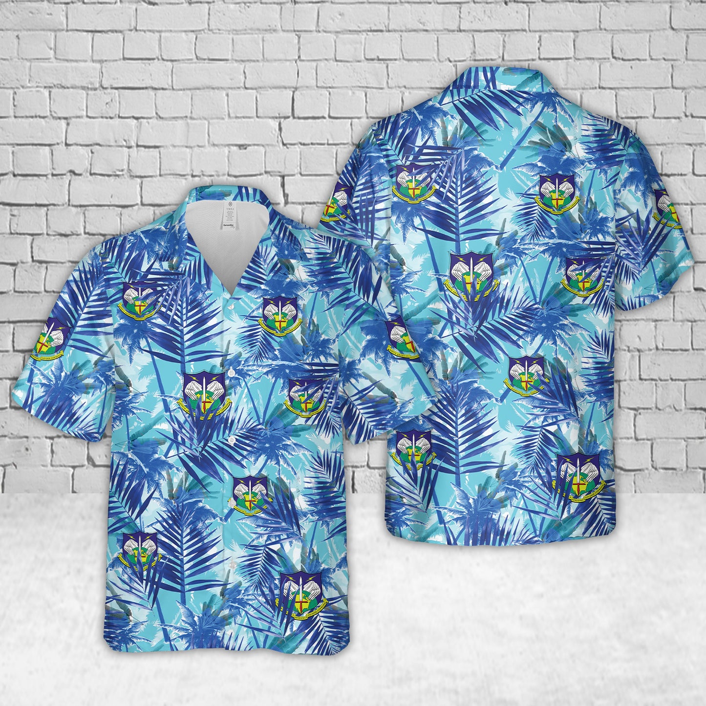 North American Aerospace Defense Command (NORAD) Hawaiian Shirt