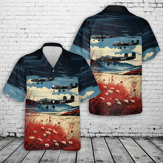 North American B-25 Mitchell "Executive Sweet" Hawaiian Shirt