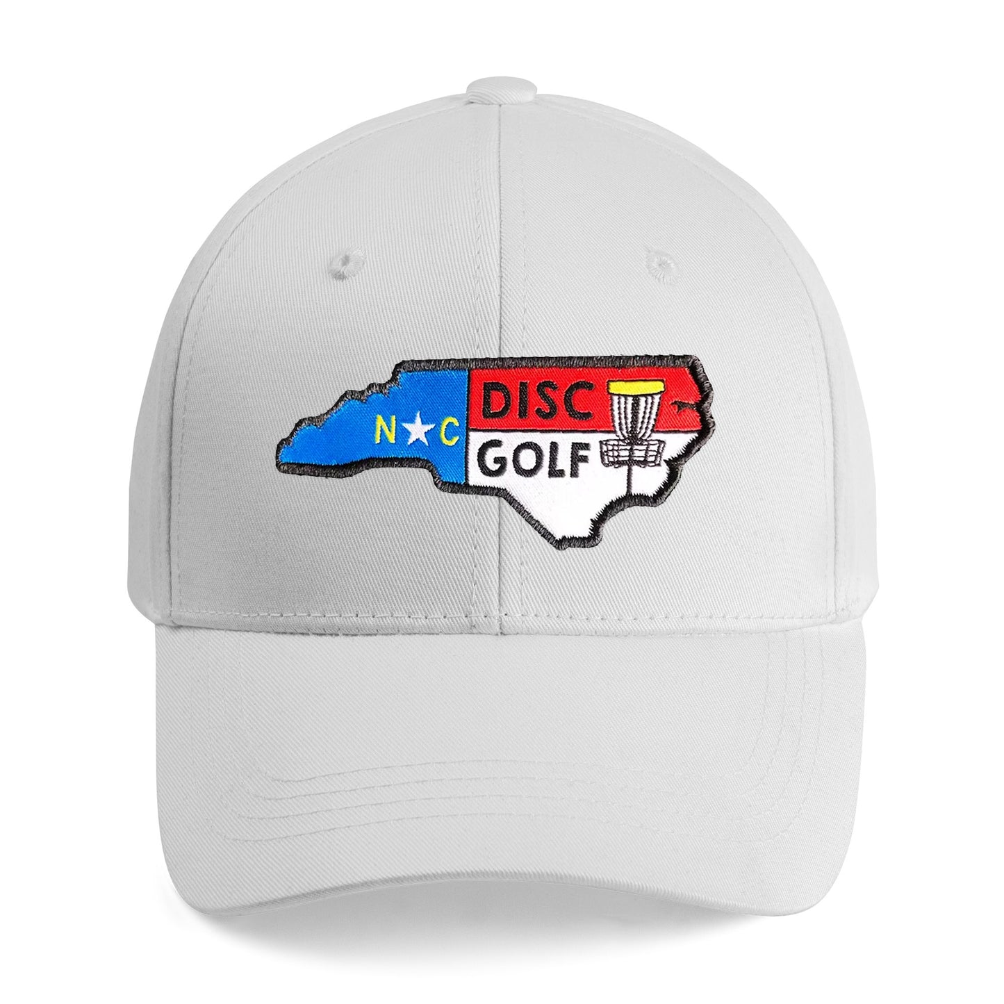 North Carolina State Disc Golf Embroidered Cap