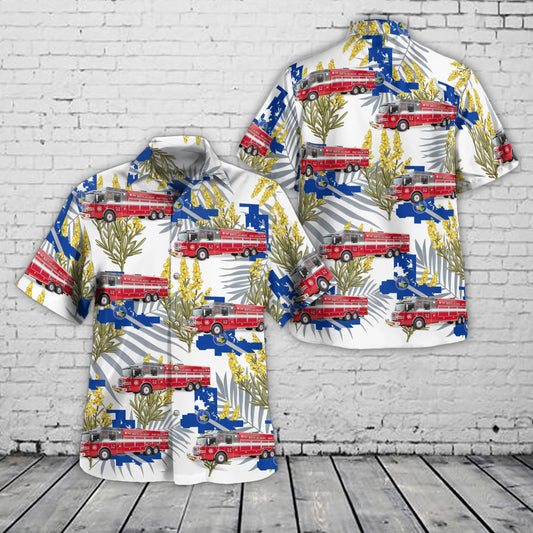 North Las Vegas Fire Department,  Nevada Hawaiian Shirt