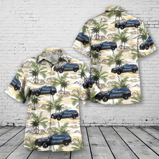 North Riverside, Illinois, North Riverside Police Department Hawaiian Shirt