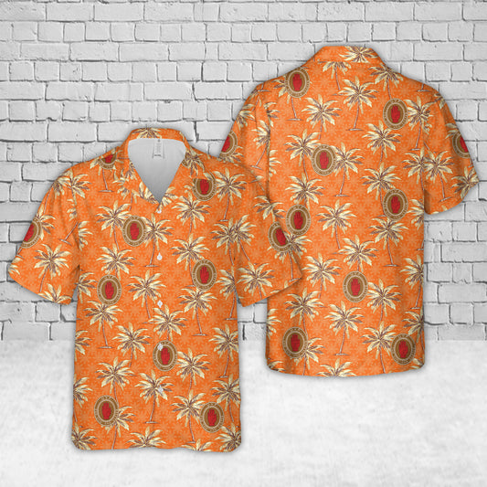 Northern Ireland, Ulster Volunteer Force (UVF) Hawaiian Shirt