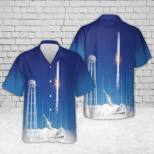 Northrop Grumman Antares rocket Antares NG CRS-17 Launch (NG17 Launch rc1) Hawaiian Shirt