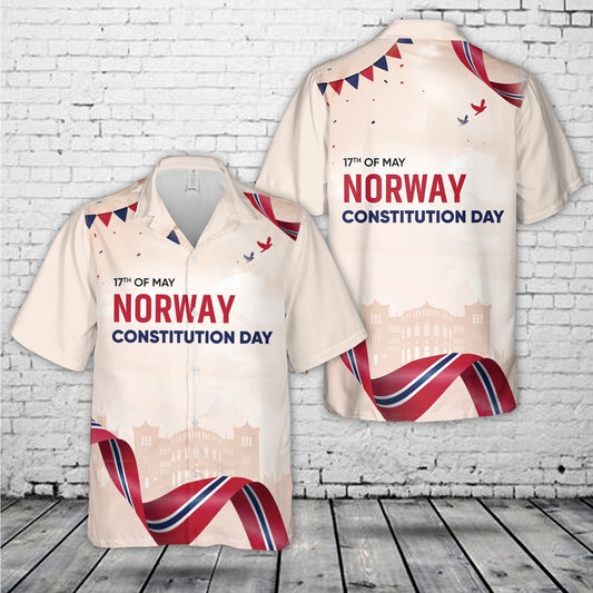 Norway Constitution Day 2 Hawaiian Shirt