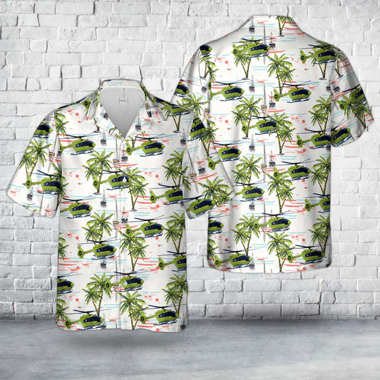 Norwegian Air Ambulance Airbus H145 helicopter Hawaiian Shirt