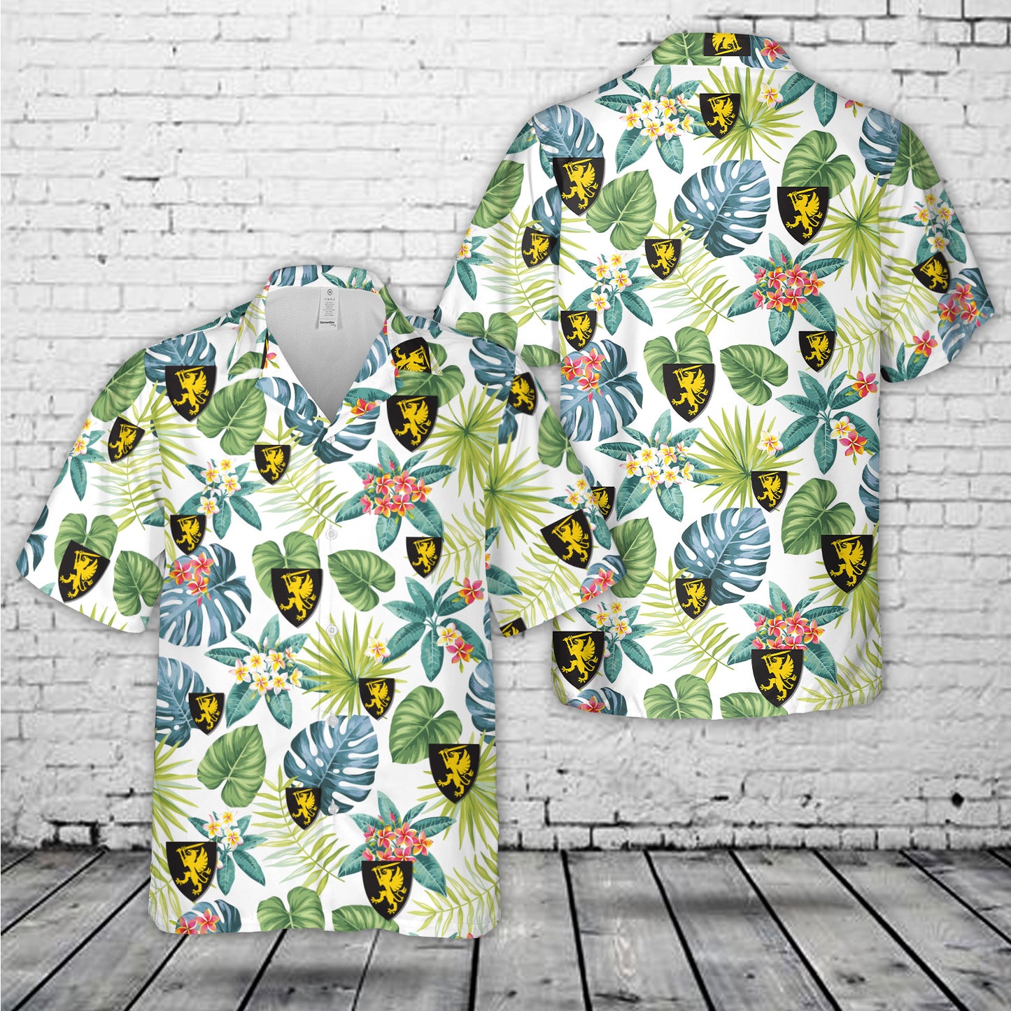 Norwegian Army 2nd Battalion Hawaiian Shirt