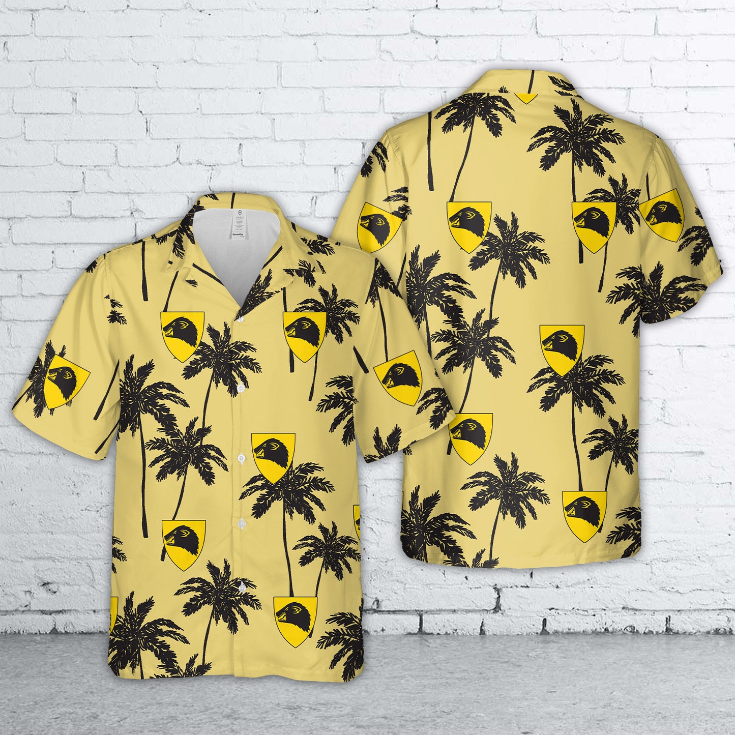 Norwegian Army Armoured Battalion Hawaiian Shirt