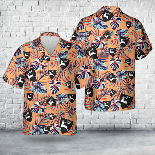 Norwegian Army Brigade Nord Hawaiian Shirt